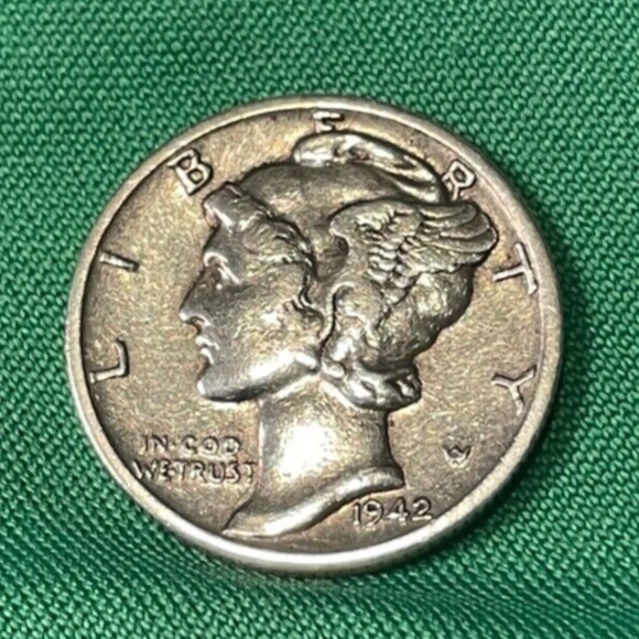 US MINT Other - 1942 Silver Mercury War Dime Brilliant Circulated Coin  205171953111